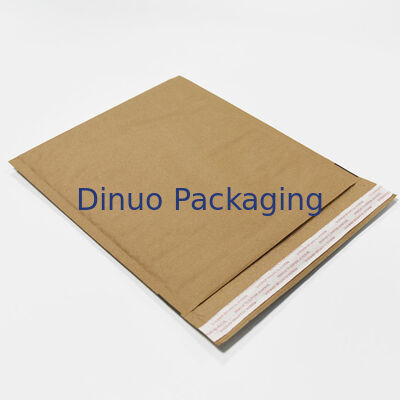 กระดาษรังผึ้ง 80 GSM Paper Bubble Mailer การพิมพ์แบบกำหนดเองตัวเลือกบรรจุภัณฑ์เป็นมิตรกับสิ่งแวดล้อมสำหรับการจัดส่งและการจัดการที่ปลอดภัย
