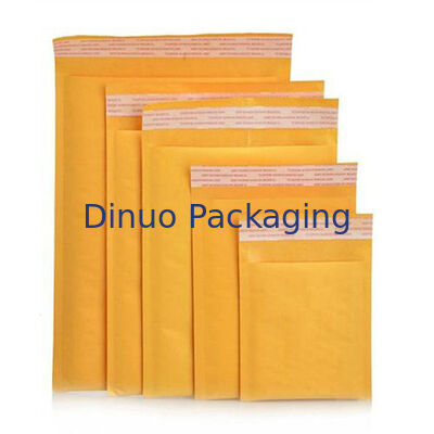 ขนาดมาตรฐาน 7 Kraft Bubble Mailers โลโก้ที่กําหนดเอง ส่งด่วน แพ็คเกจป้องกันทนทาน