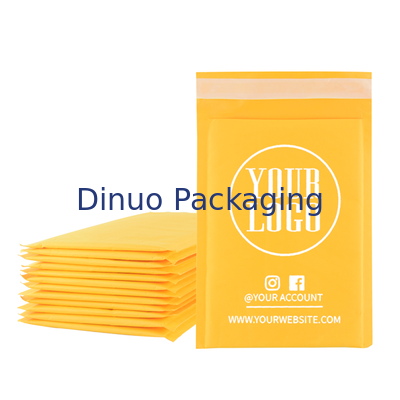 เครื่องส่งเมลเลอร์กระบอก Kraft น้ําหนักเบา ที่รวมวัสดุภายในโพลีเอธิลีนความหนาแน่นต่ําและโลโก้ที่กําหนดเองสําหรับบรรจุ